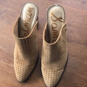 Sam Edelman Bates perforated mule